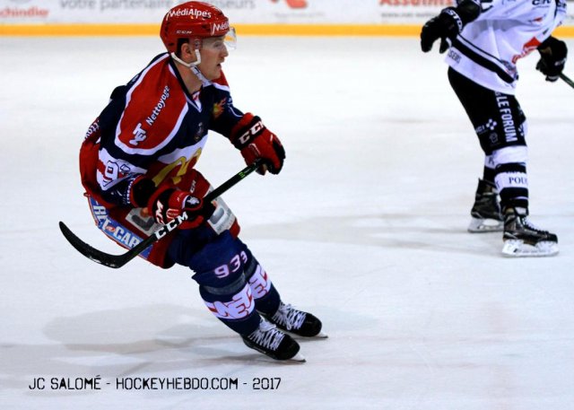 Photo hockey match Grenoble  - Amiens  le 08/03/2017