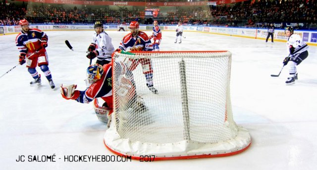 Photo hockey match Grenoble  - Amiens  le 08/03/2017