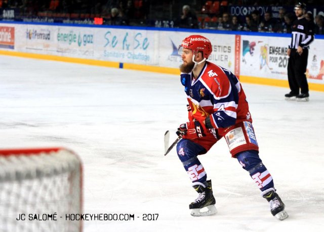 Photo hockey match Grenoble  - Amiens  le 08/03/2017