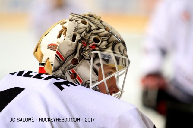 Photo hockey match Grenoble  - Amiens  le 08/03/2017