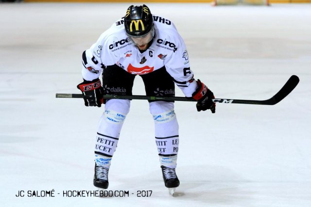 Photo hockey match Grenoble  - Amiens  le 08/03/2017