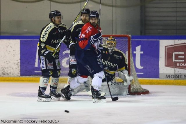 Photo hockey match Rouen - Angers  le 08/03/2017