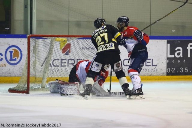 Photo hockey match Rouen - Angers  le 08/03/2017