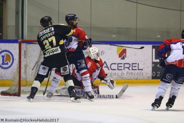 Photo hockey match Rouen - Angers  le 08/03/2017