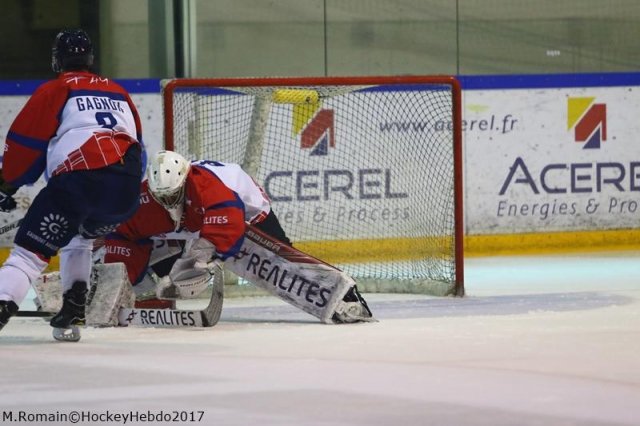 Photo hockey match Rouen - Angers  le 08/03/2017