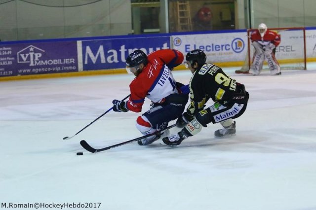 Photo hockey match Rouen - Angers  le 08/03/2017