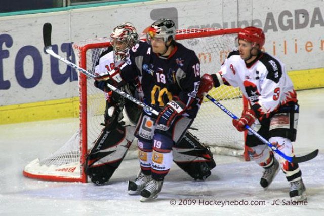 Photo hockey match Grenoble  - Neuilly/Marne le 14/02/2009