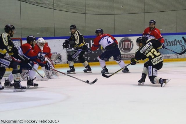 Photo hockey match Rouen - Angers  le 08/03/2017