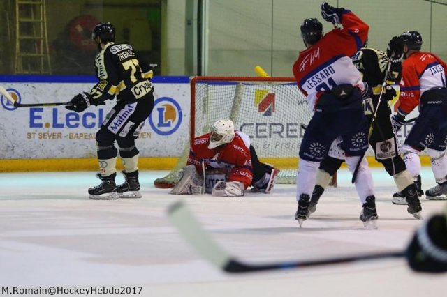 Photo hockey match Rouen - Angers  le 08/03/2017