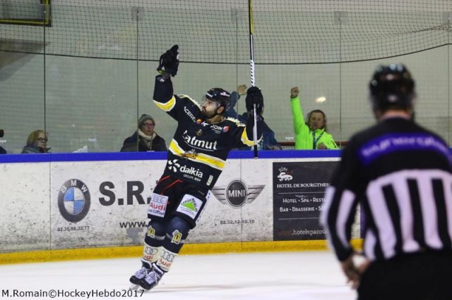 Photo hockey match Rouen - Angers  le 08/03/2017