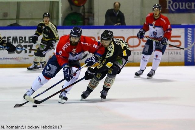 Photo hockey match Rouen - Angers  le 08/03/2017