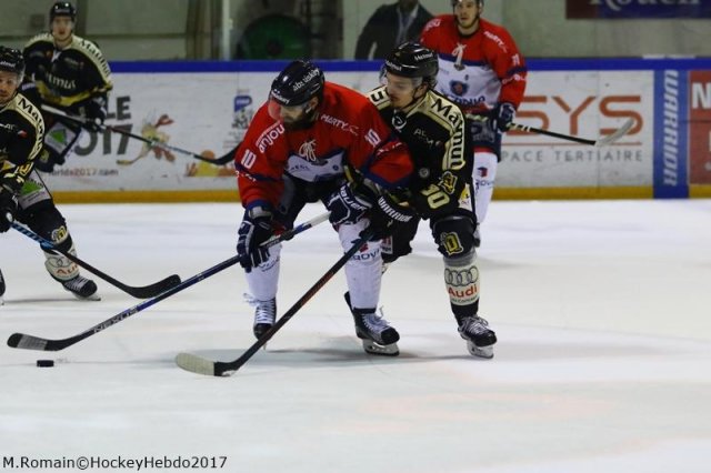 Photo hockey match Rouen - Angers  le 08/03/2017