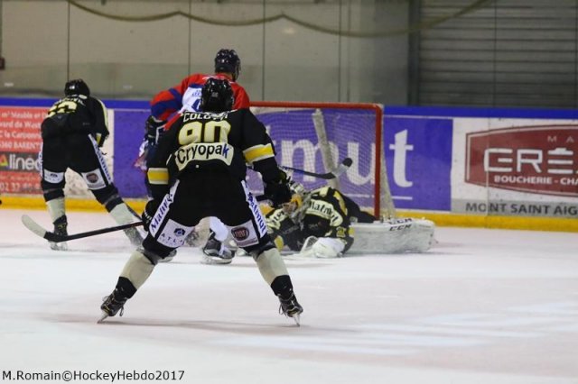 Photo hockey match Rouen - Angers  le 08/03/2017
