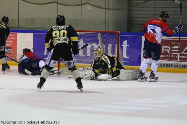 Photo hockey match Rouen - Angers  le 08/03/2017