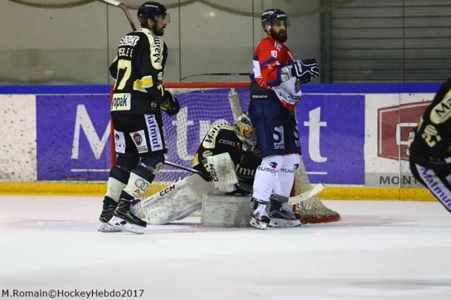Photo hockey match Rouen - Angers  le 08/03/2017