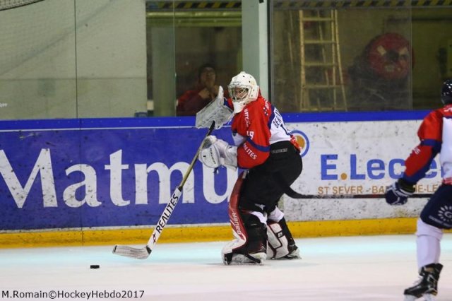 Photo hockey match Rouen - Angers  le 08/03/2017
