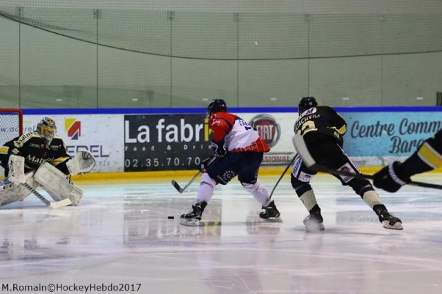 Photo hockey match Rouen - Angers  le 08/03/2017