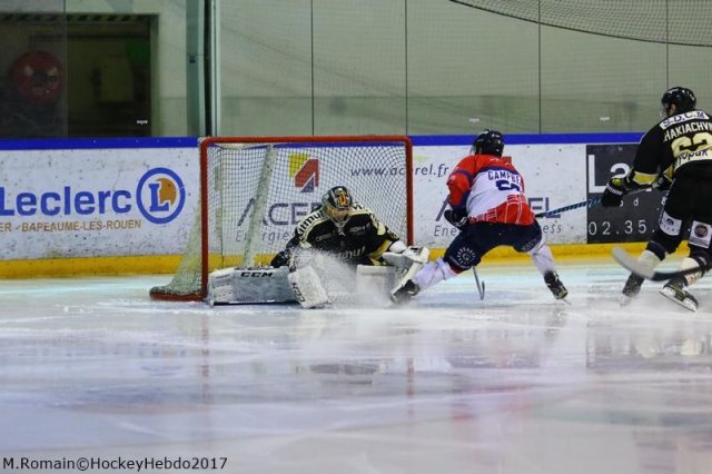 Photo hockey match Rouen - Angers  le 08/03/2017