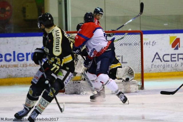 Photo hockey match Rouen - Angers  le 08/03/2017