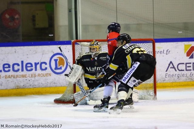 Photo hockey match Rouen - Angers  le 08/03/2017