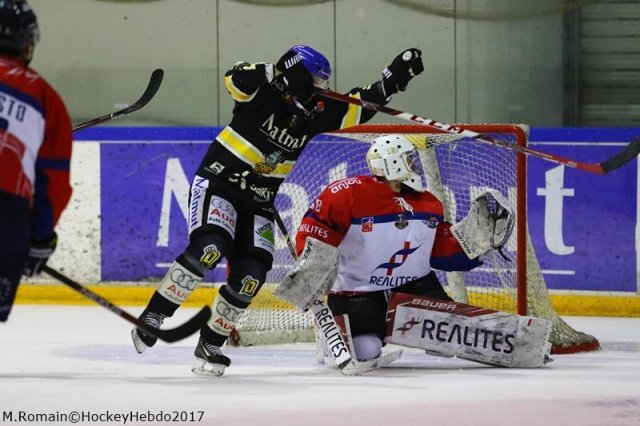 Photo hockey match Rouen - Angers  le 08/03/2017