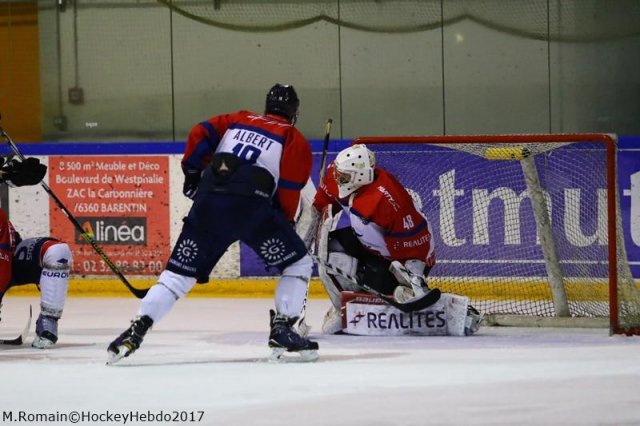 Photo hockey match Rouen - Angers  le 08/03/2017
