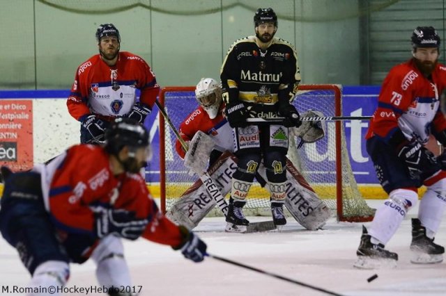 Photo hockey match Rouen - Angers  le 08/03/2017