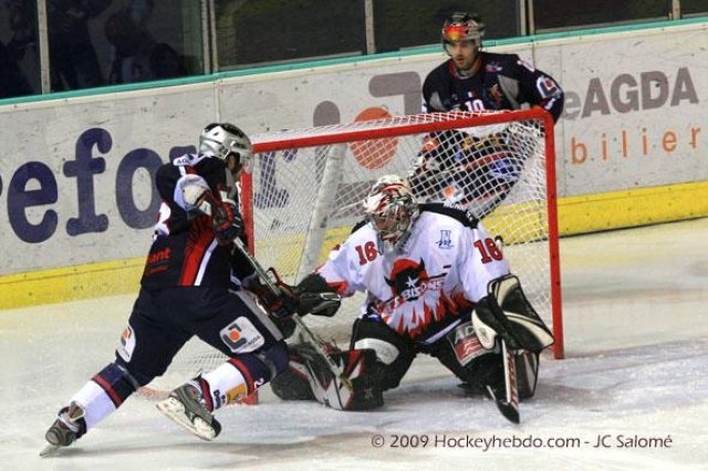 Photo hockey match Grenoble  - Neuilly/Marne le 14/02/2009