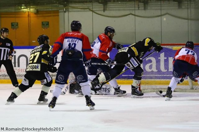 Photo hockey match Rouen - Angers  le 08/03/2017