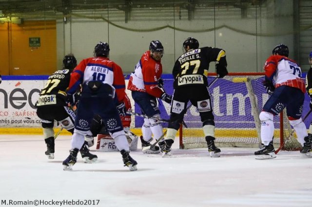 Photo hockey match Rouen - Angers  le 08/03/2017