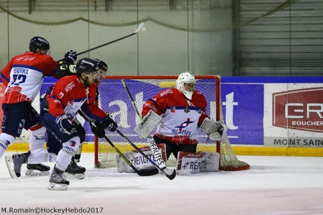Photo hockey match Rouen - Angers  le 08/03/2017