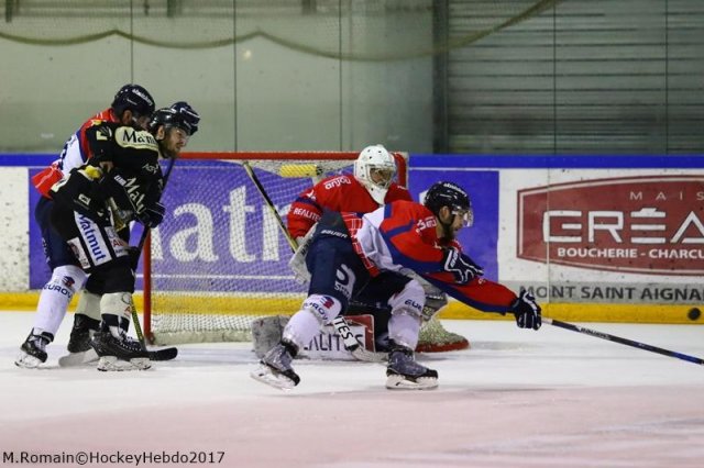 Photo hockey match Rouen - Angers  le 08/03/2017