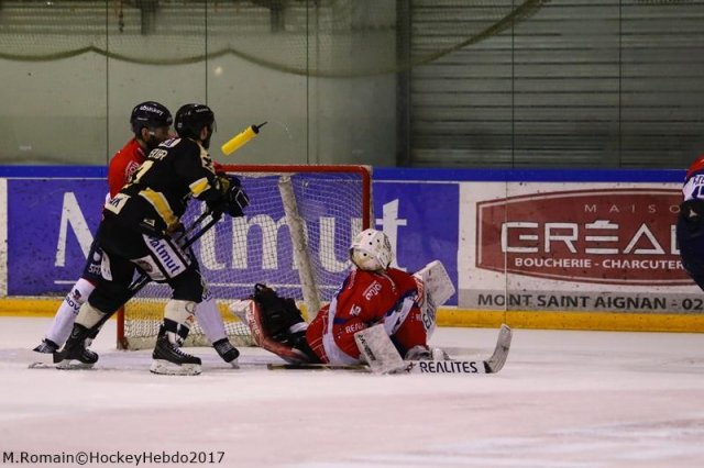 Photo hockey match Rouen - Angers  le 08/03/2017
