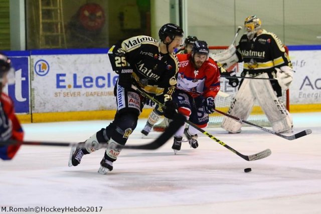 Photo hockey match Rouen - Angers  le 08/03/2017