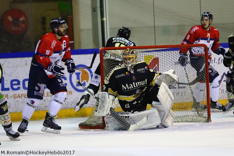 Rouen 6 - 4 Angers 