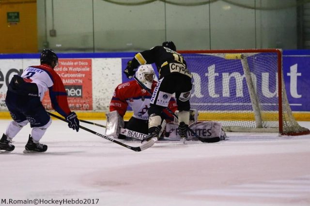 Photo hockey match Rouen - Angers  le 08/03/2017