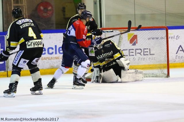 Photo hockey match Rouen - Angers  le 08/03/2017