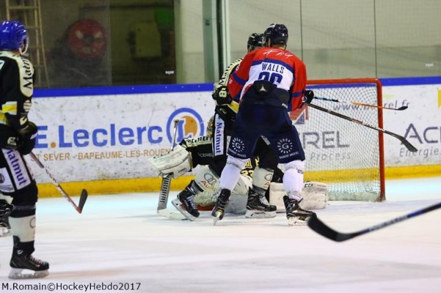 Photo hockey match Rouen - Angers  le 08/03/2017