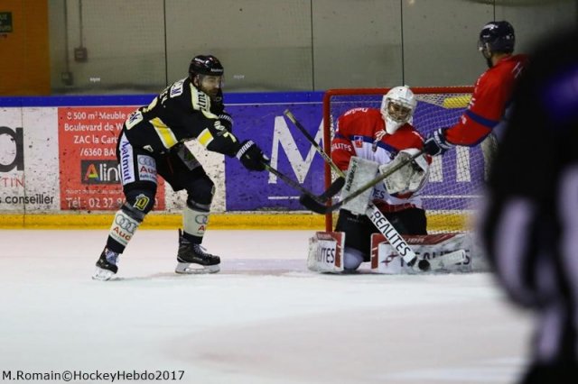 Photo hockey match Rouen - Angers  le 08/03/2017
