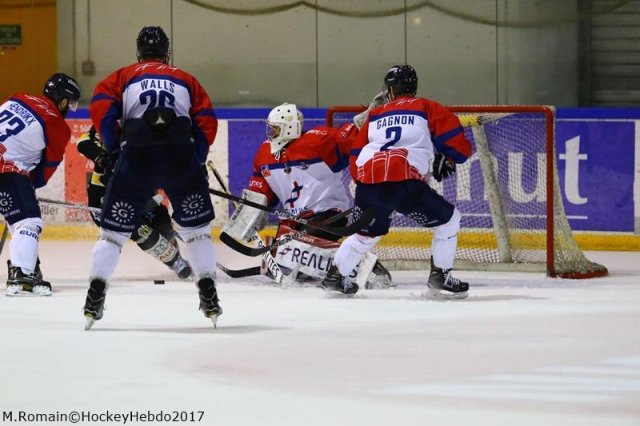 Photo hockey match Rouen - Angers  le 08/03/2017