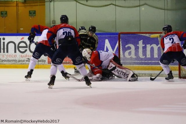 Photo hockey match Rouen - Angers  le 08/03/2017