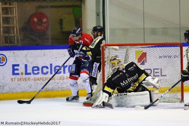 Photo hockey match Rouen - Angers  le 08/03/2017