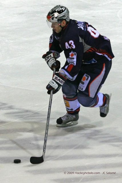 Photo hockey match Grenoble  - Neuilly/Marne le 14/02/2009
