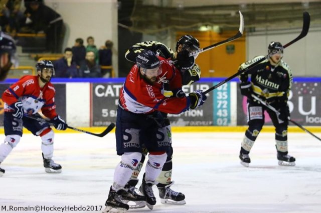 Photo hockey match Rouen - Angers  le 08/03/2017