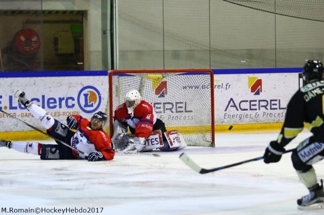 Photo hockey match Rouen - Angers  le 08/03/2017
