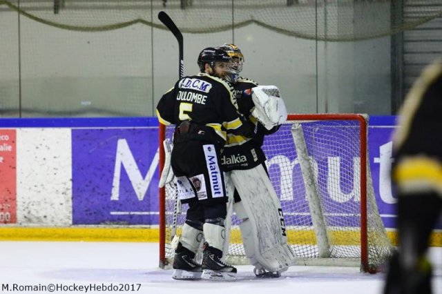 Photo hockey match Rouen - Angers  le 08/03/2017