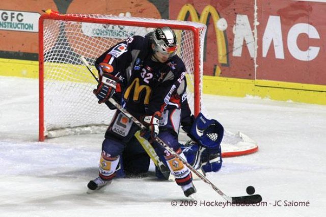 Photo hockey match Grenoble  - Neuilly/Marne le 14/02/2009