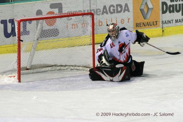 Photo hockey match Grenoble  - Neuilly/Marne le 14/02/2009