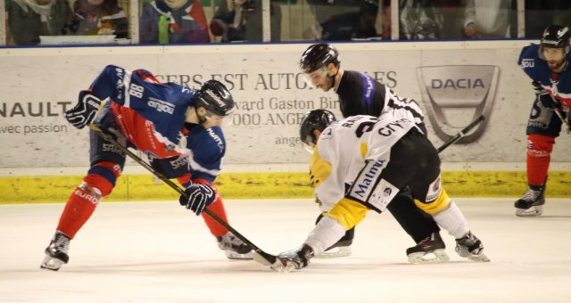 Photo hockey match Angers  - Rouen le 10/03/2017