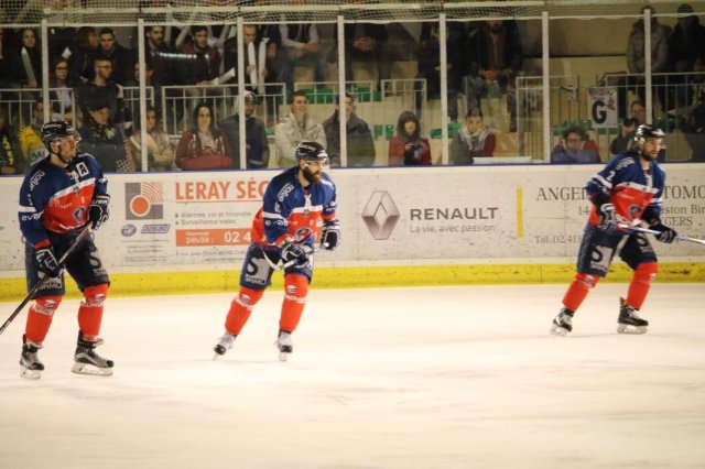 Photo hockey match Angers  - Rouen le 10/03/2017